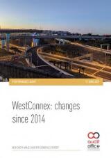 Thumbnail - WestConnex: changes since 2014 : performance audit report 17 June 2021