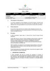 Thumbnail - Section 86 Committee Policy - CP026 [2013].