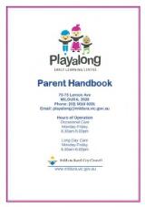 Thumbnail - Parent Handbook