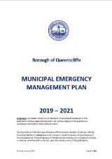 Thumbnail - Municipal emergency management plan 2019-2021