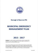 Thumbnail - Municipal emergency management plan 2015-2017