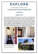 Thumbnail - Explore : Charles Sturt Museum newsletter