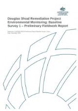 Thumbnail - Douglas Shoal Remediation Project Environmental Monitoring : baseline survey 1 - preliminary fieldwork report
