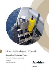 Thumbnail - Metocean data report - 12 months : Douglas Shoal Remediation Project.
