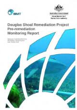 Thumbnail - Douglas Shoal Remediation Project pre-remediation monitoring report.