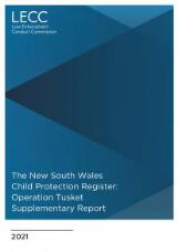 Thumbnail - The New South Wales child protection register : Operation Tusket supplementary report 2021