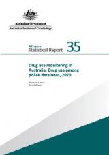 Thumbnail - Drug use monitoring in Australia : drug use among police detainees, 2020
