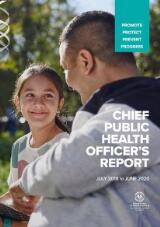 Thumbnail - Promote, protect, prevent, progress : Chief Public Health Officer's report July 2018 to June 2020