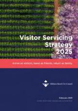 Thumbnail - Visitor Servicing Strategy 2025 : Arrive as visitors, leave as friends, return as family