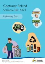 Thumbnail - Container Refund Scheme Bill 2021 : explanatory paper