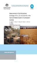 Thumbnail - Measurements of soil-atmosphere exchange of CH₄, CO, N₂O and NOx in the semid-arid Mallee system in Southeastern Australia