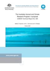 Thumbnail - The Australian Aerosol and Climate Research Program : a proposal