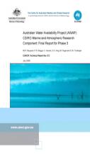 Thumbnail - Australian Water Availability Project (AWAP) : CSIRO Marine and Atmospheric Research component : final report for Phase 3