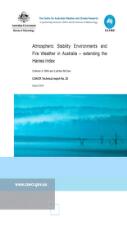 Thumbnail - Atmospheric stability environments and fire weather in Australia : extending the Haines index