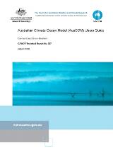 Thumbnail - Australian Climate Ocean Model (AusCOM) users guide.