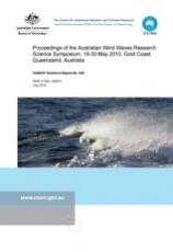 Thumbnail - Proceedings of the Australian Wind Waves Research Science Symposium, 19-20 May 2010, Gold Coast, Queensland, Australia