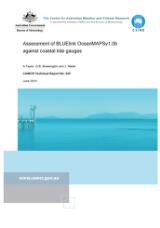 Thumbnail - Assessment of BLUElink OceanMAPsv1.0b against coastal tide gauges