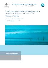 Thumbnail - Coasts & extremes : abstracts of the eighth CAWCR Workshop 10 November - 12 November 2014, Melbourne, Australia