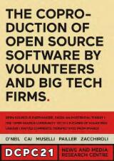 Thumbnail - The coproduction of open source software by volunteers and big tech firms