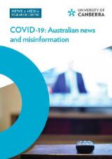Thumbnail - COVID-19 : Australian news and misinformation