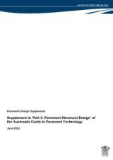 Thumbnail - Pavement design supplement : supplement to 'Part 2 : pavement structural design' of the Austroads guide to pavement technology.