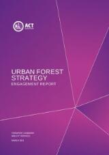 Thumbnail - Urban forest strategy : engagement report.
