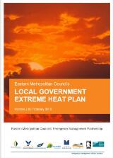 Thumbnail - Eastern Metropolitan Councils local government extreme heat plan