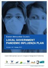 Thumbnail - Eastern Metropolitan Councils local government pandemic influenza plan