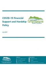 Thumbnail - COVID-19 financial support and hardship policy : Council policy.