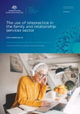 Thumbnail - The use of telepractice in the family and relationship services sector