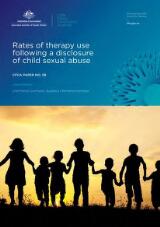 Thumbnail - Rates of therapy use following a disclosure of child sexual abuse