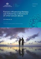 Thumbnail - Factors influencing therapy use following a disclosure of child sexual abuse