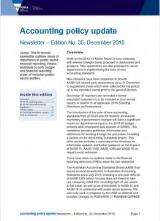 Thumbnail - Accounting policy update : newsletter
