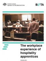 Thumbnail - The workplace experience of hospitality apprentices