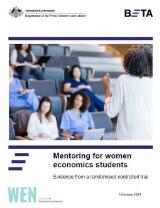 Thumbnail - Mentoring for women economics students : evidence from a randomised controlled trial
