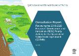 Thumbnail - Consultation Report: Reviewing the 2018-2020 Research, Development and Innovation (RD&I) Priority Actions for the Queensland Water Modelling Network (QWMN).