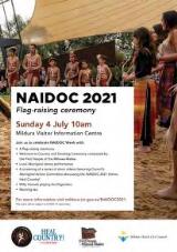 Thumbnail - NAIDOC 2021 : Flag Raising Ceremony.