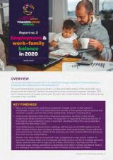 Thumbnail - Families in Australia survey - towards COVID normal. Report no. 2, Employment & work-family balance in 2020