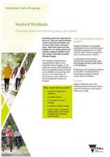 Thumbnail - Suburban Parks Program : Seaford Wetlands : protecting nature and improving green, open spaces.
