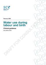 Thumbnail - Water use during labour and birth : clinical guidance : for consultation.