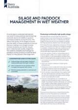 Thumbnail - Silage and paddock management in wet weather.