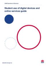 Thumbnail - Student use of digital devices and online services guide