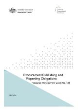 Thumbnail - Procurement publishing and reporting obligations.