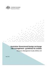 Thumbnail - Australian Government foreign exchange risk management - guidelines for entities.
