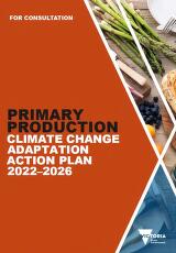 Thumbnail - Primary production : climate change adaptation action plan 2022-2026.