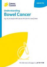 Thumbnail - Understand bowel cancer : a guide for people with cancer, their families and friends