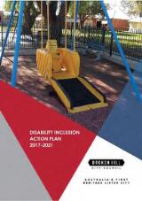 Thumbnail - Disability inclusion action plan 2017-2021