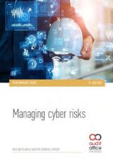Thumbnail - Managing cyber risks : performance audit report 13 July 2021