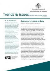 Thumbnail - Spam and criminal activity