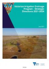 Thumbnail - Victorian irrigation drainage program - strategic directions 2021-2024
